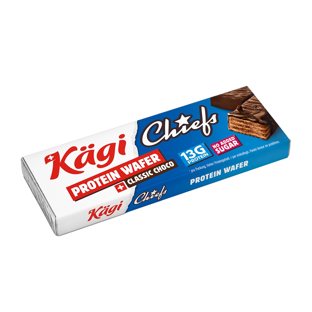 Kägi Chiefs Protein Wafer Choco 50g