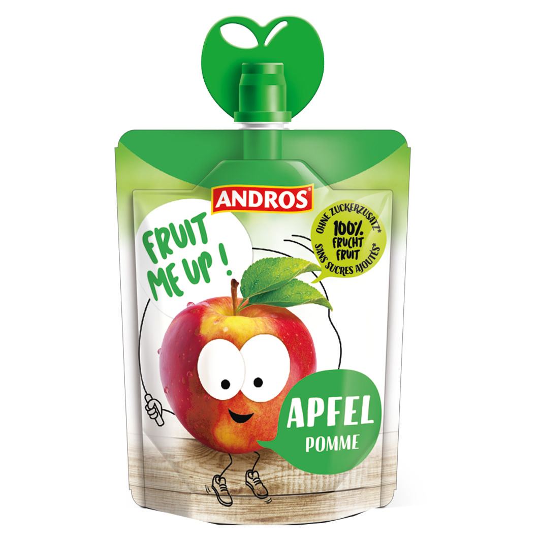 Andros Fruit Me Up Apfel 90g