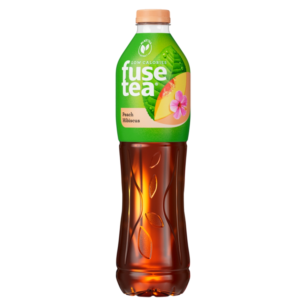 Fuse Tea Peach Hibiscus 1.5l