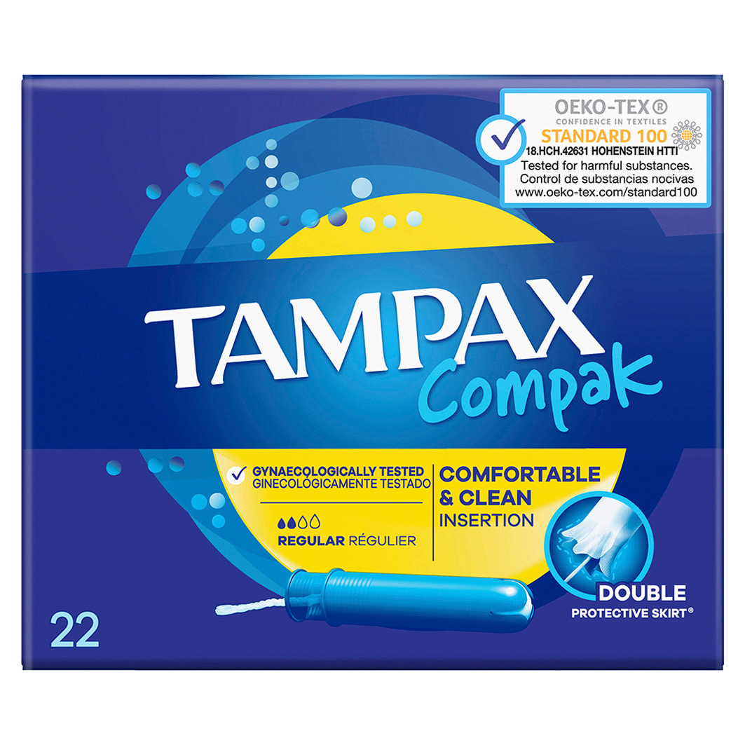 Tampax Compak Regular 22 Stk.