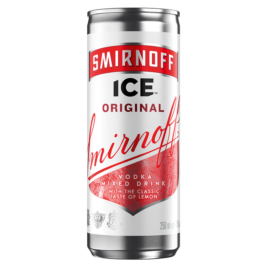 Smirnoff Ice Vodka 250ml