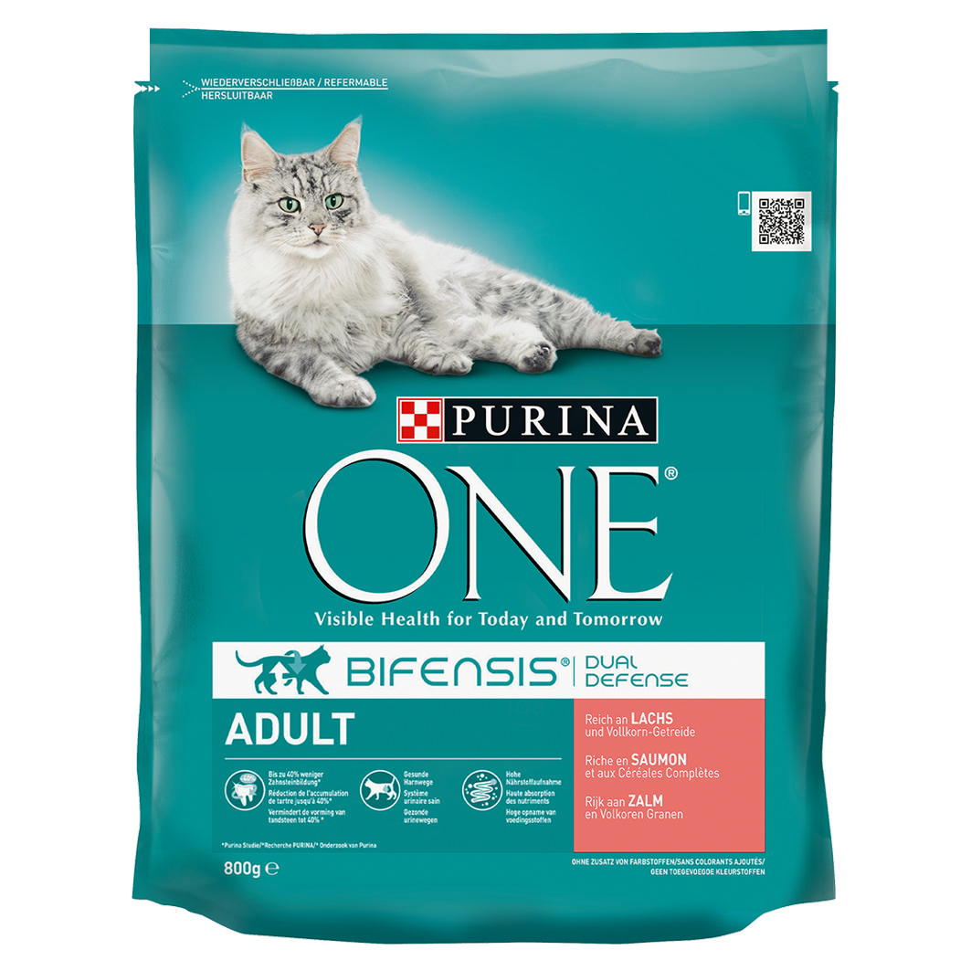 Purina One Adult Lachs 800g