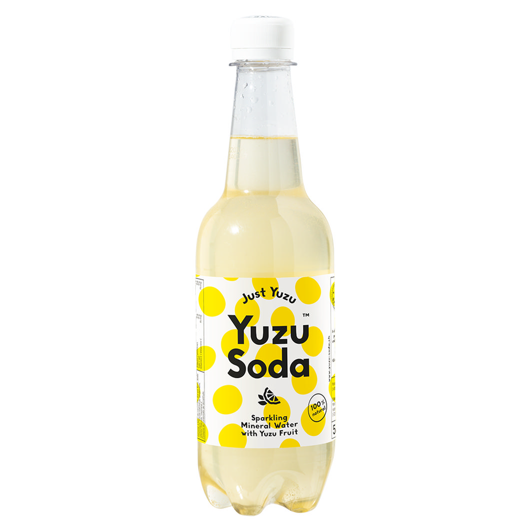 Yuzu Soda Just Yuzu 50cl