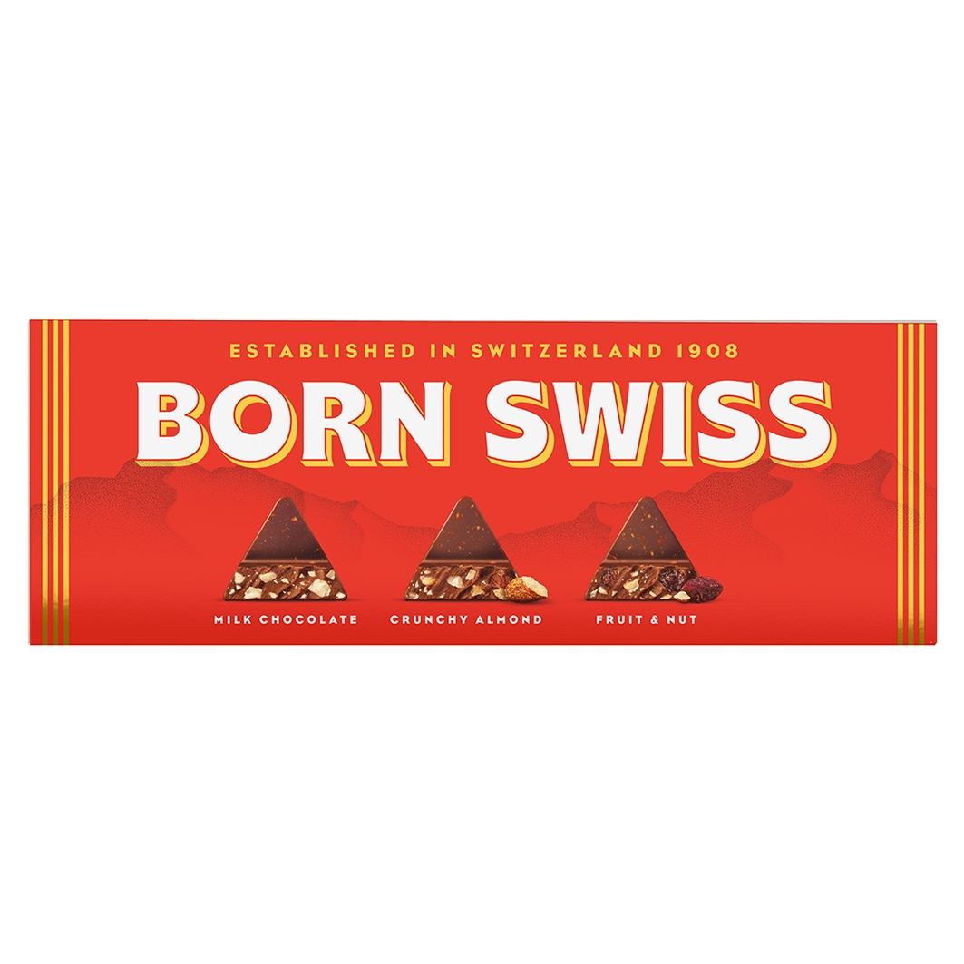 Toblerone Touristik Mix Bundle 4x100g