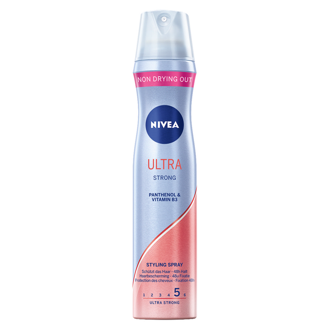 Nivea Hair Styling Spray Ultra 250ml