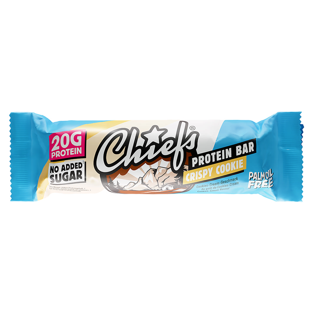 Chiefs Protein Bar Crispy Cookie 55g
