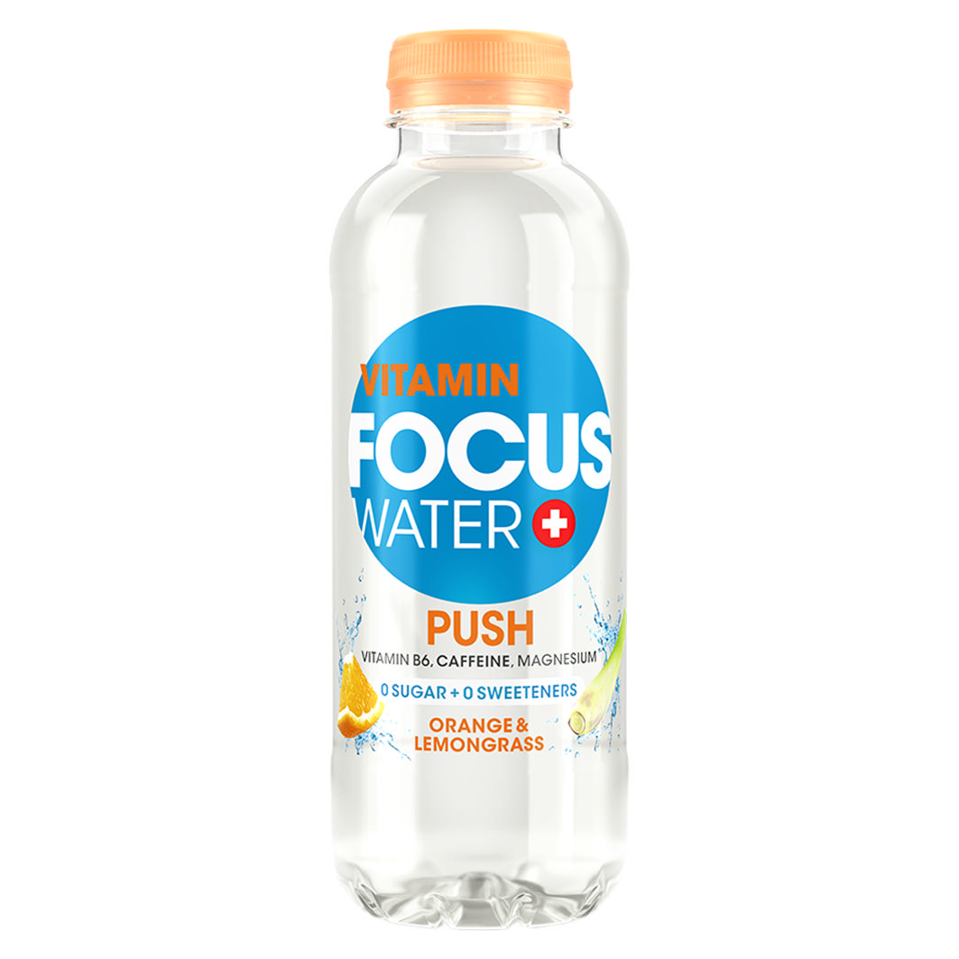 FocusWater Push 50cl