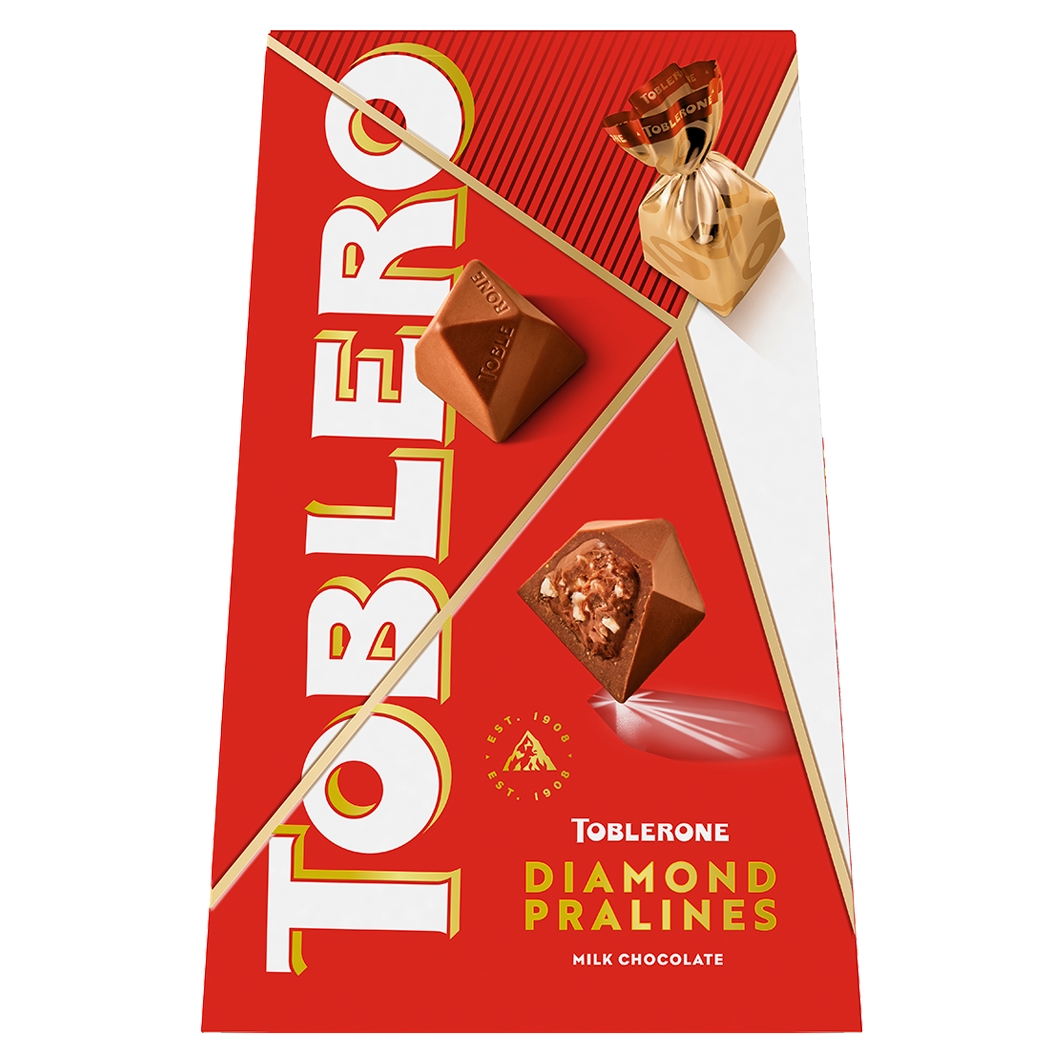 Toblerone Pralines Touristik 300g