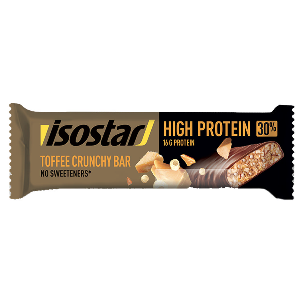 Isostar High Protein Toffee Crunchy 55g