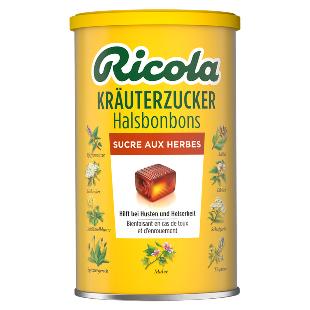Ricola Kräuterzucker 400g