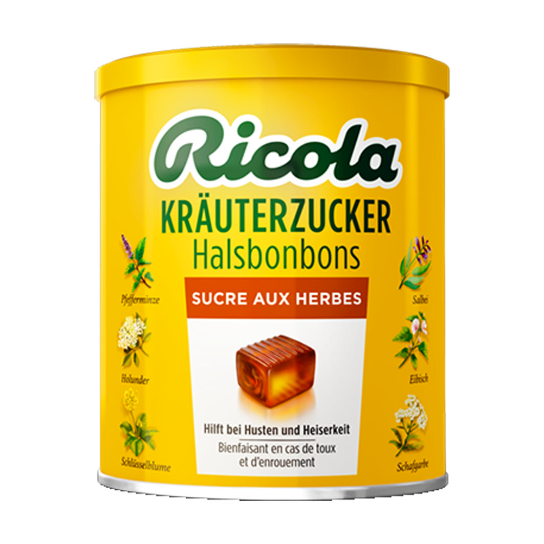Ricola Kräuterzucker 250g