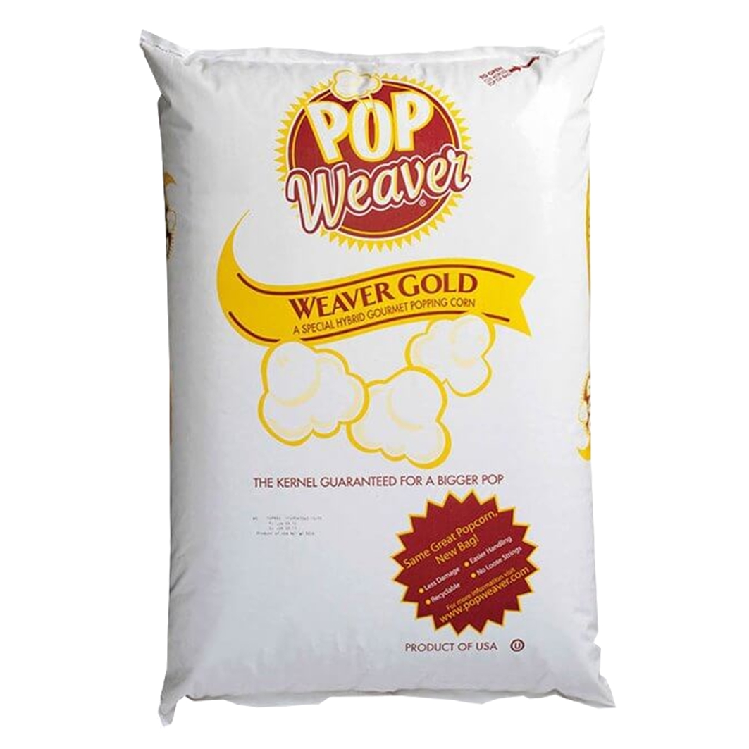 WeaverGold Butterfly Popcorn Mais 46+ 22.68kg