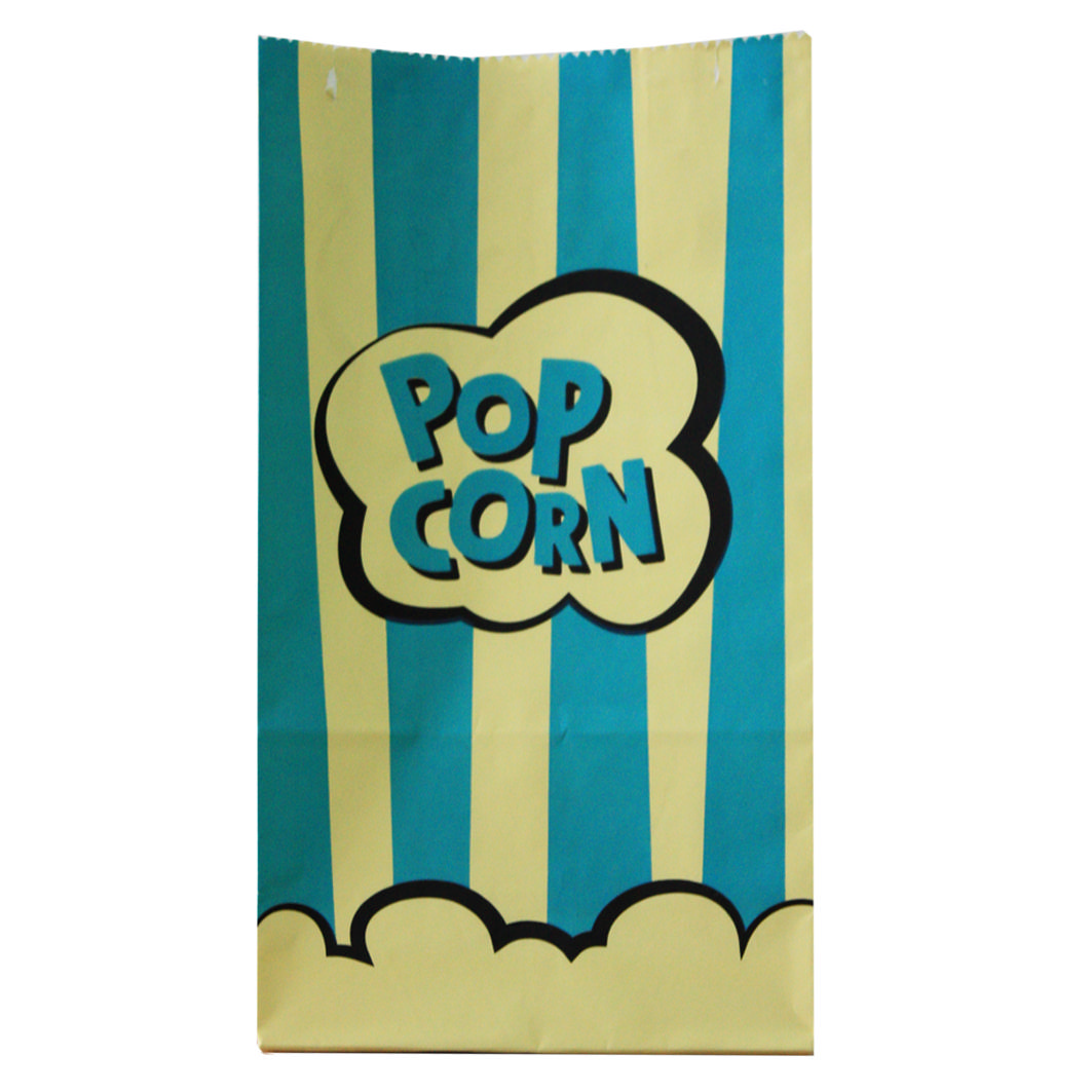 Popcorn Tüten blau 46oz