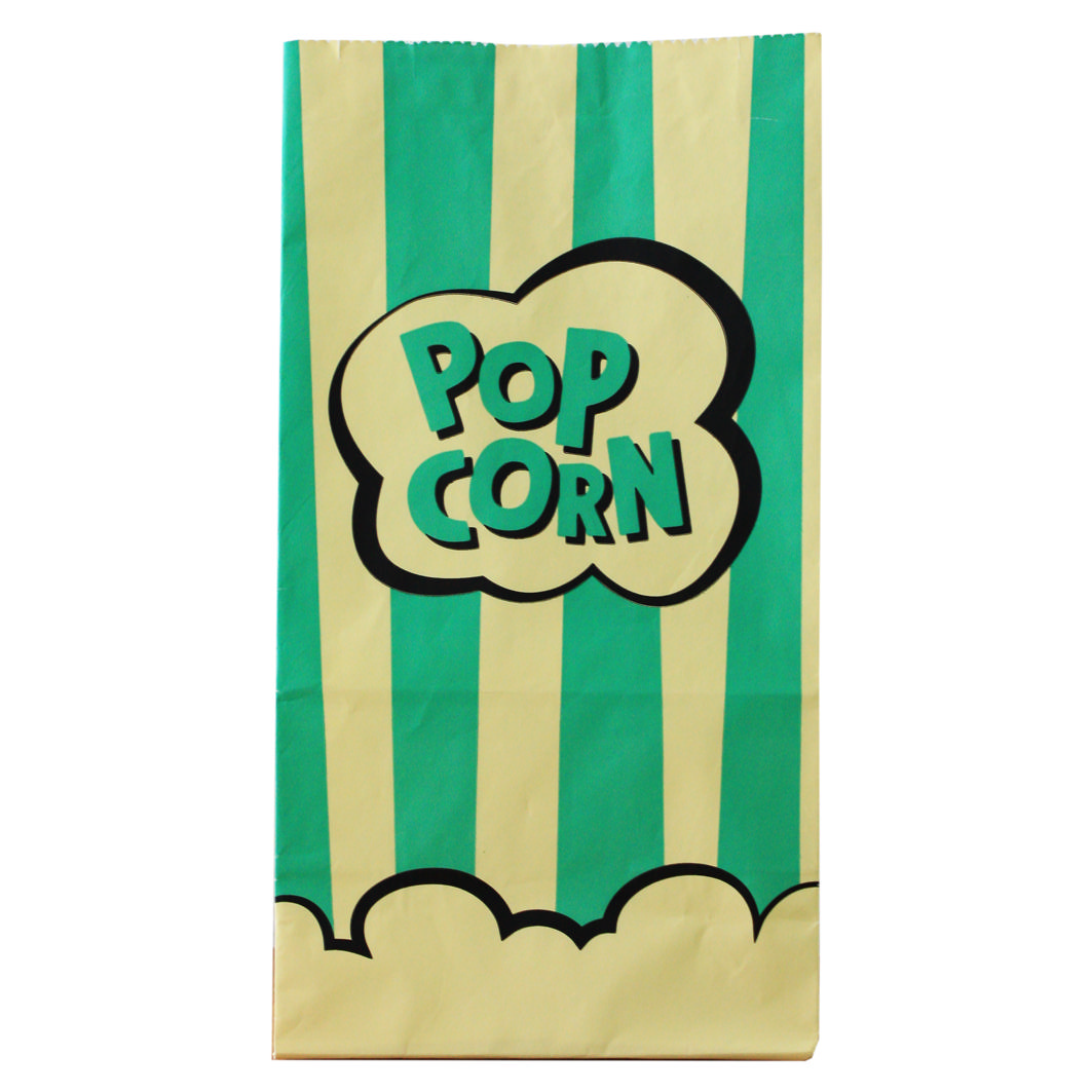 Popcorn Tüten grün 85oz