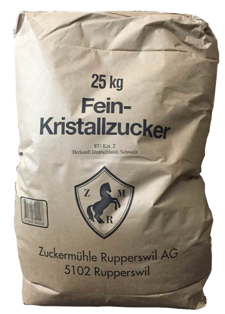 Feinkristallzucker 25kg