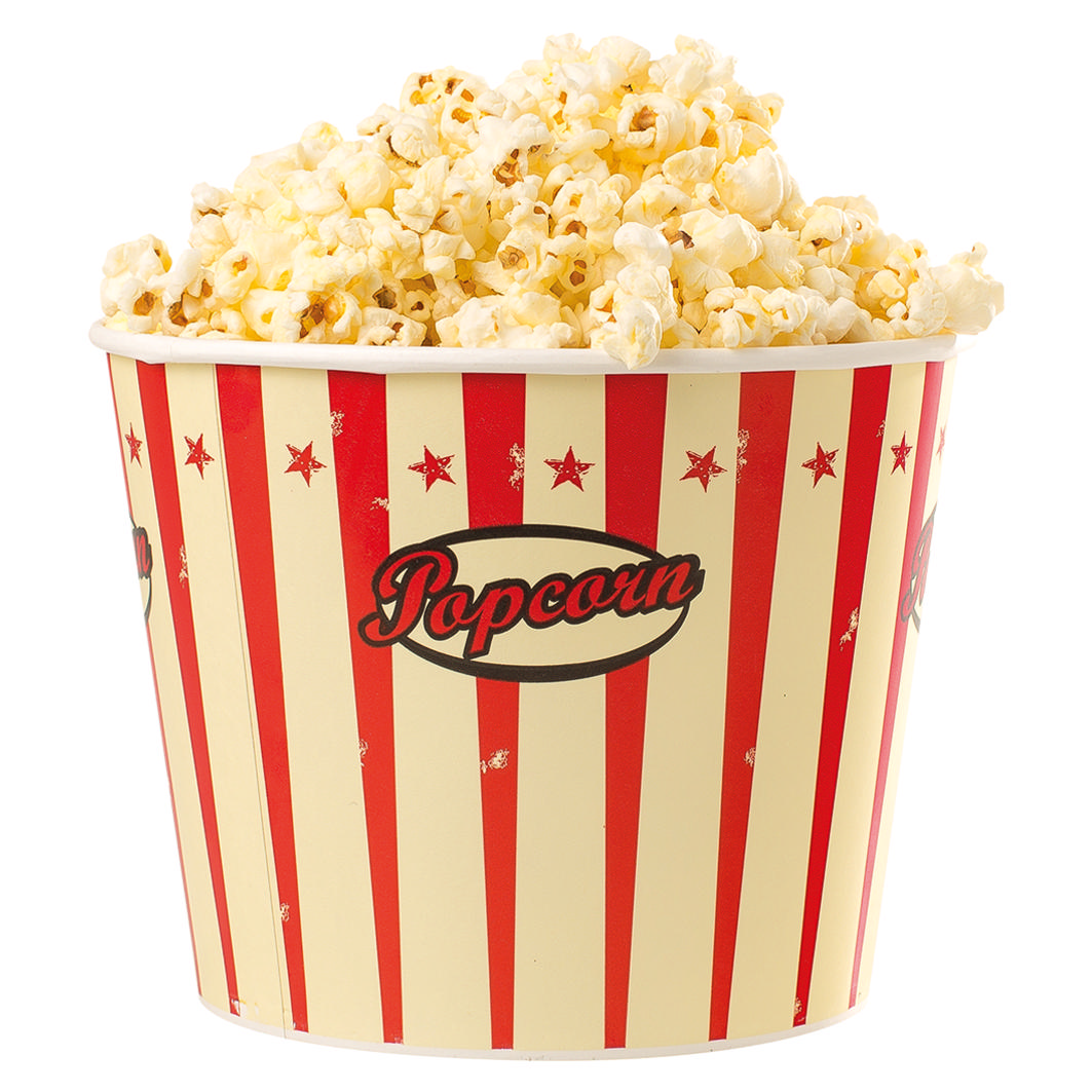 Popcorn Becher Retro 85oz ohne PE