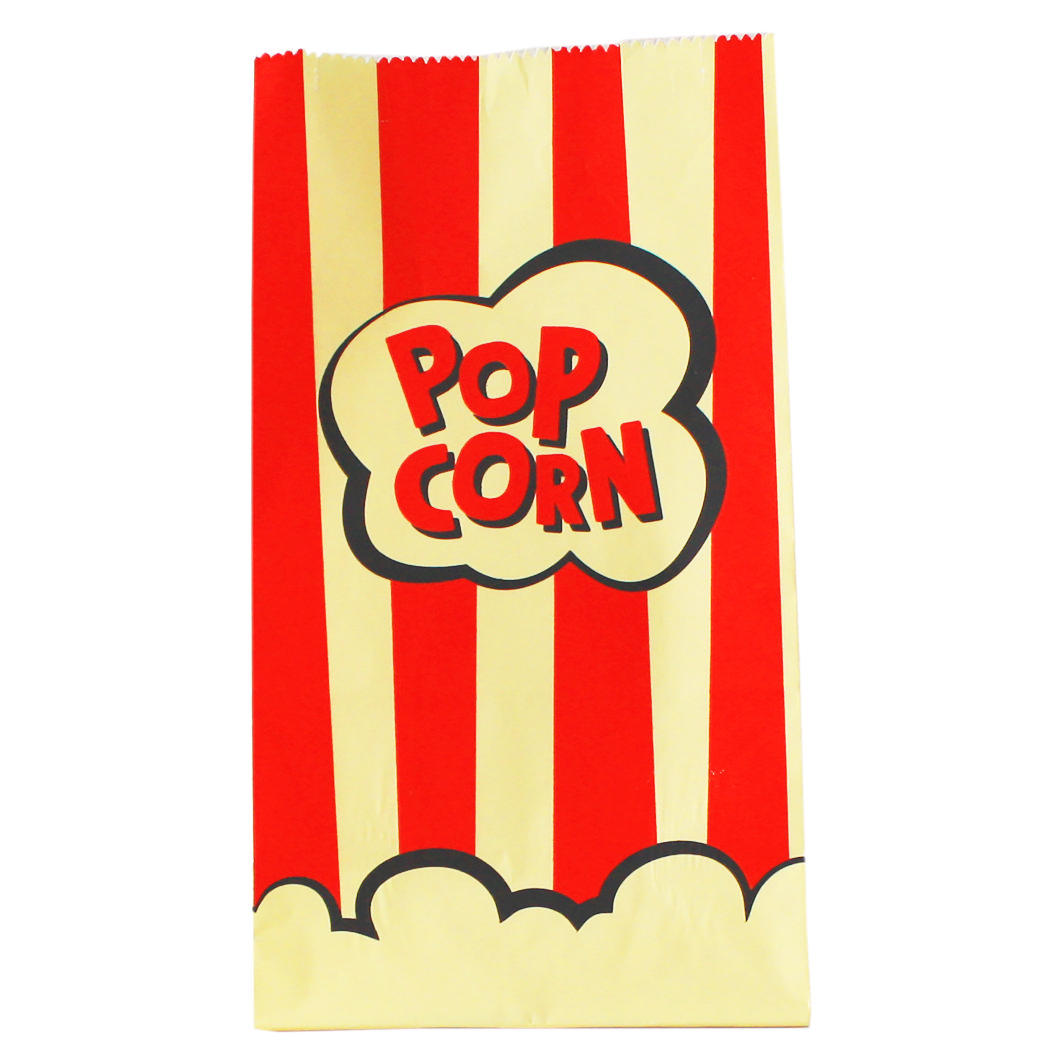 Popcorn Tüten Retro rot 46oz