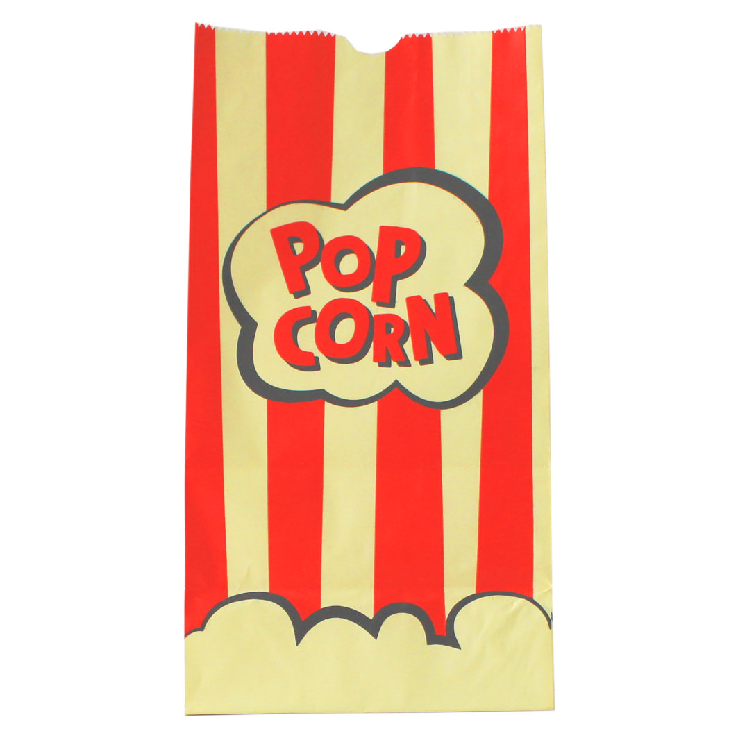 Popcorn Tüten Retro rot 85oz