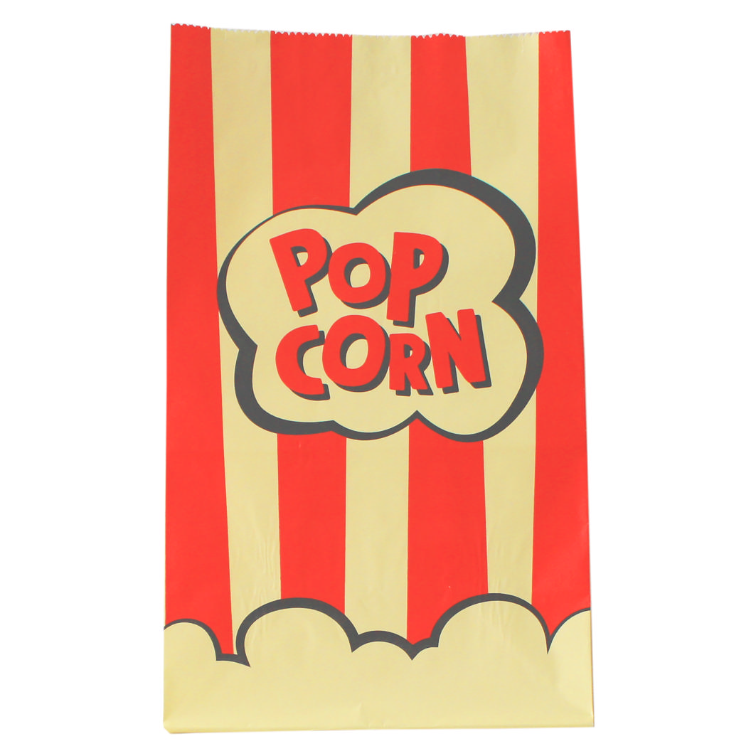 Popcorn Tüten Retro rot 130oz