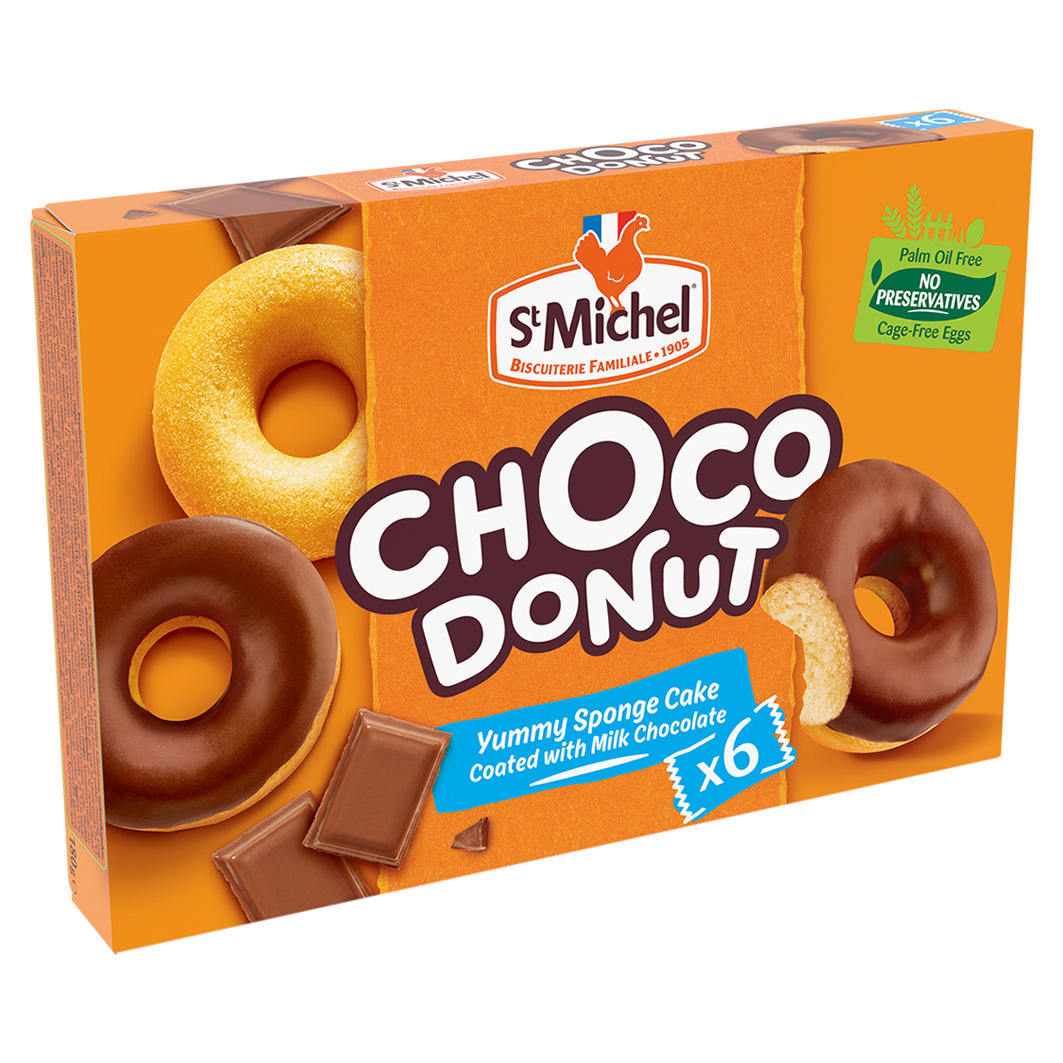 St. Michel Choco Donut 180g