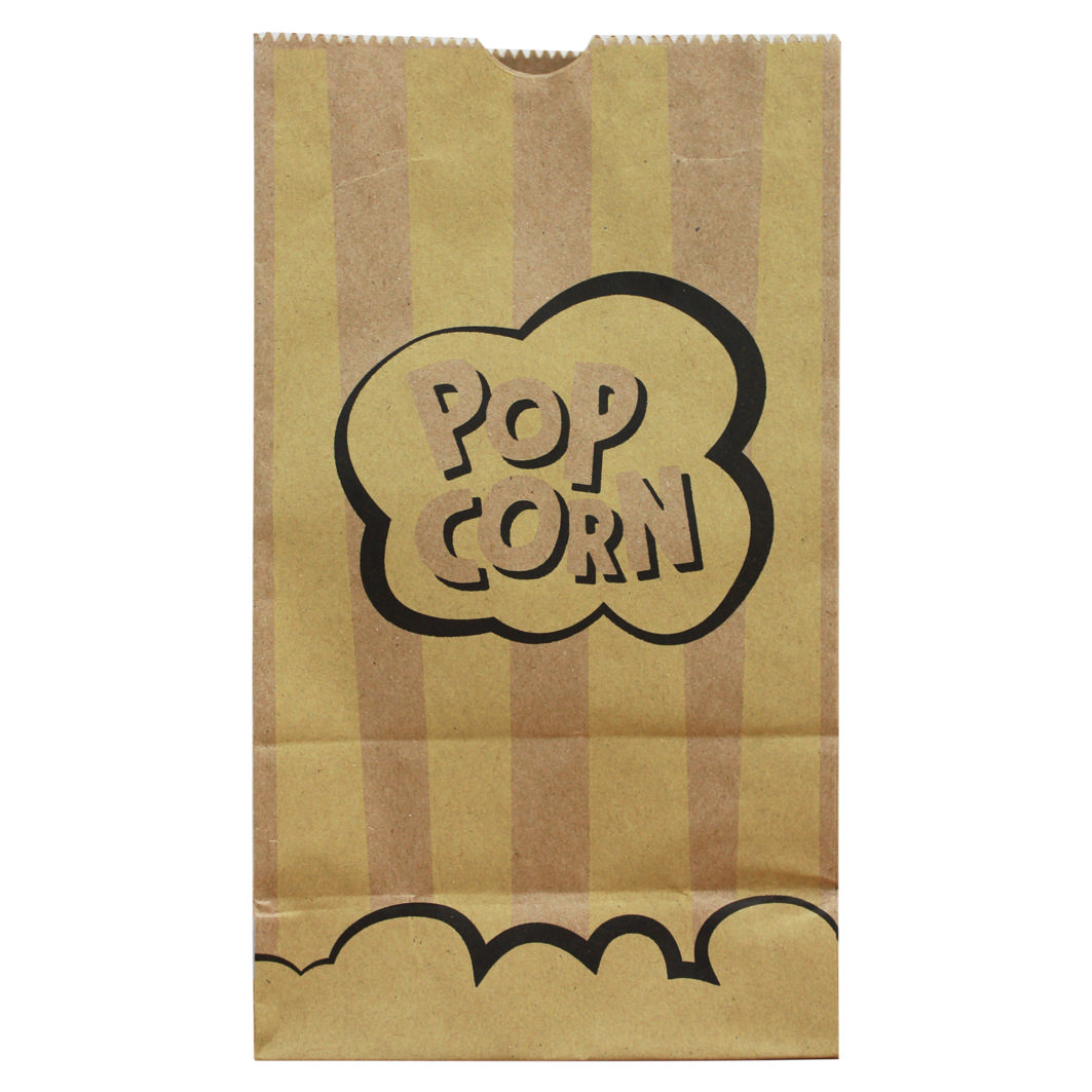 Popcorn Retro-Kraft Tüten 46oz