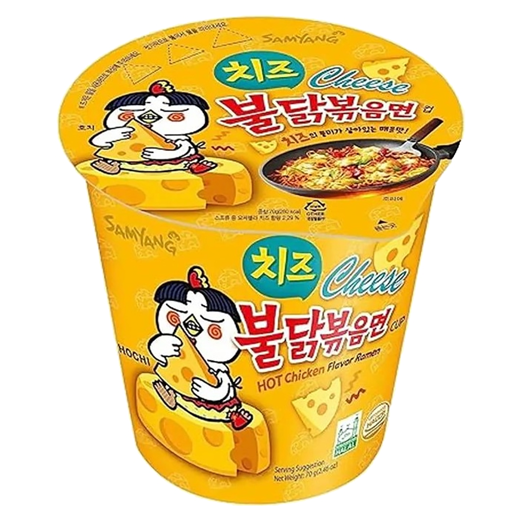 Samyang Buldak Cheese Cup 70g