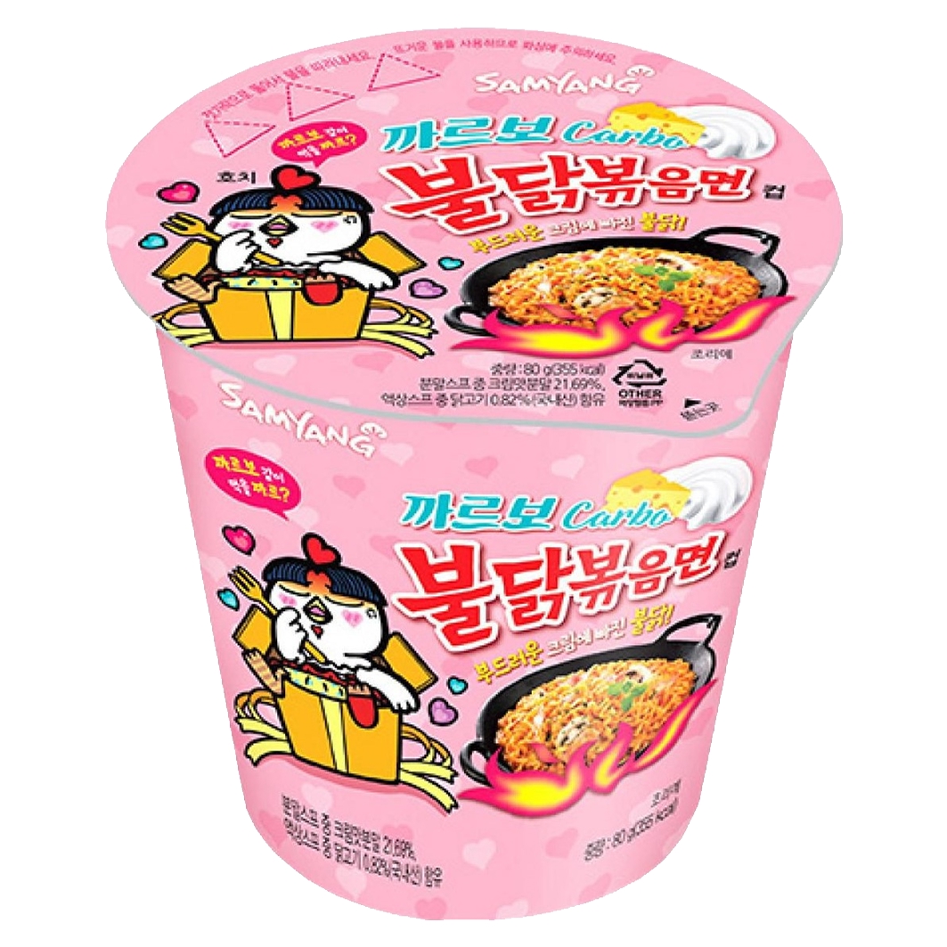 Samyang Buldak Carbonara Cup 80g