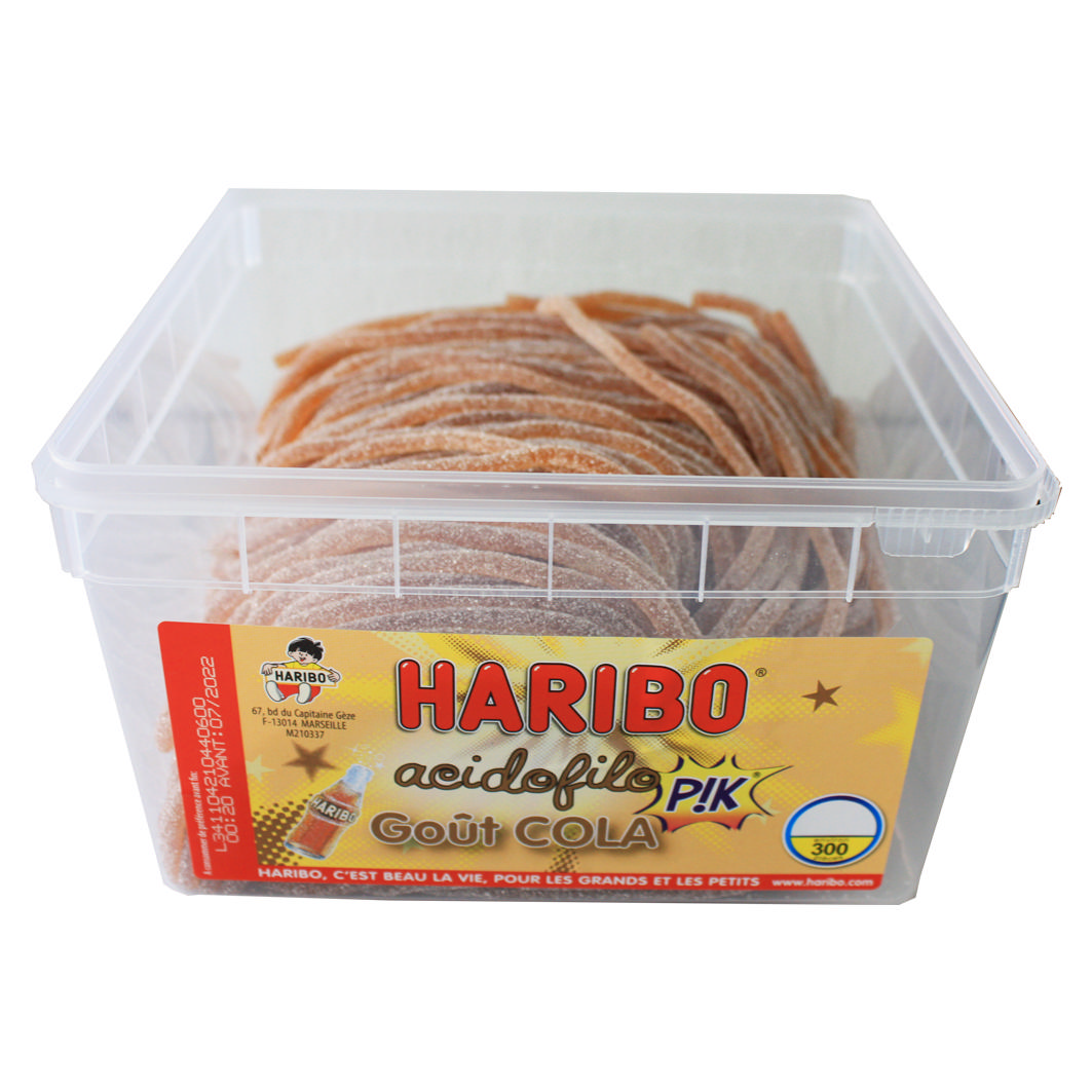 Haribo Acidofilo Pik Cola 1.8kg