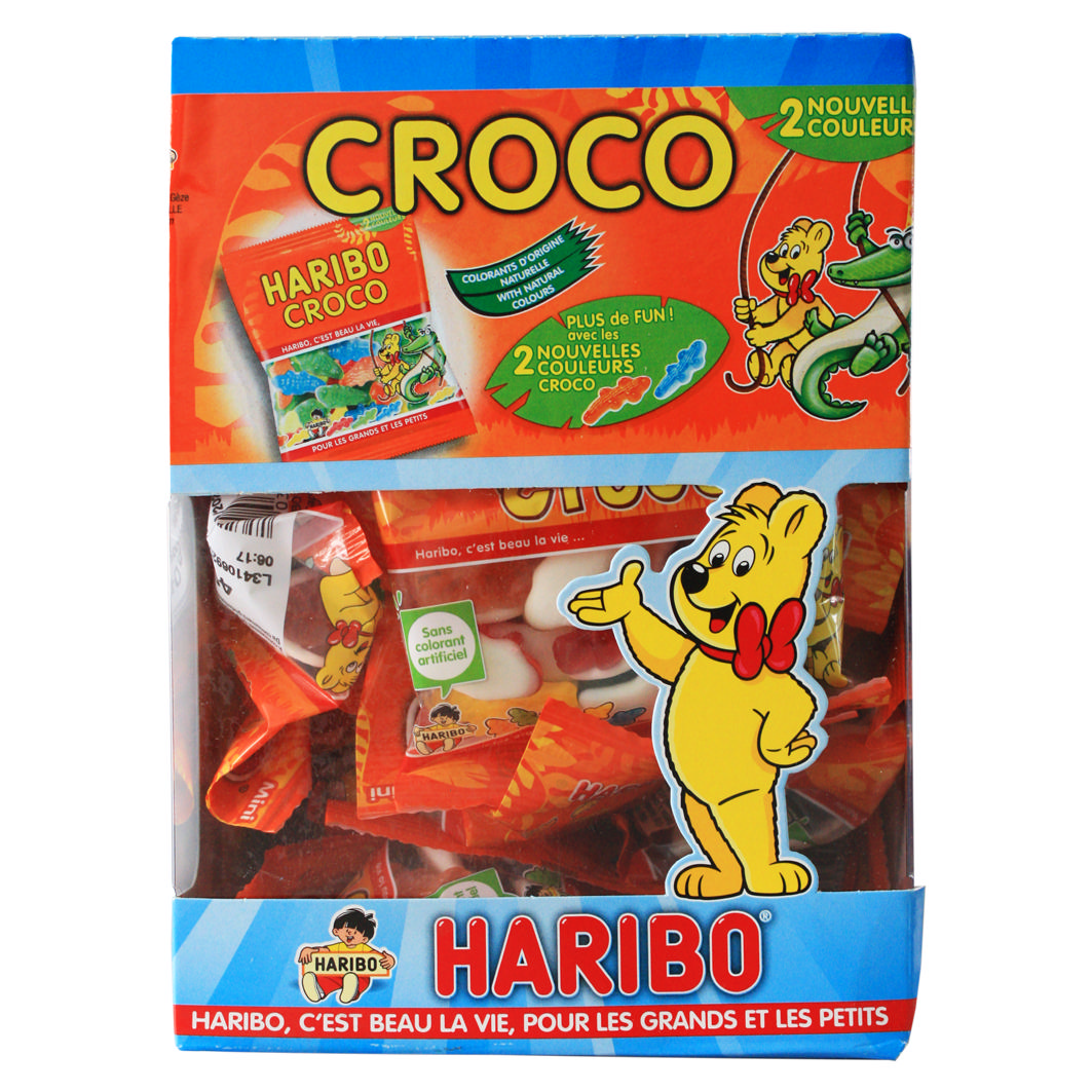 Haribo Krokodile 40g
