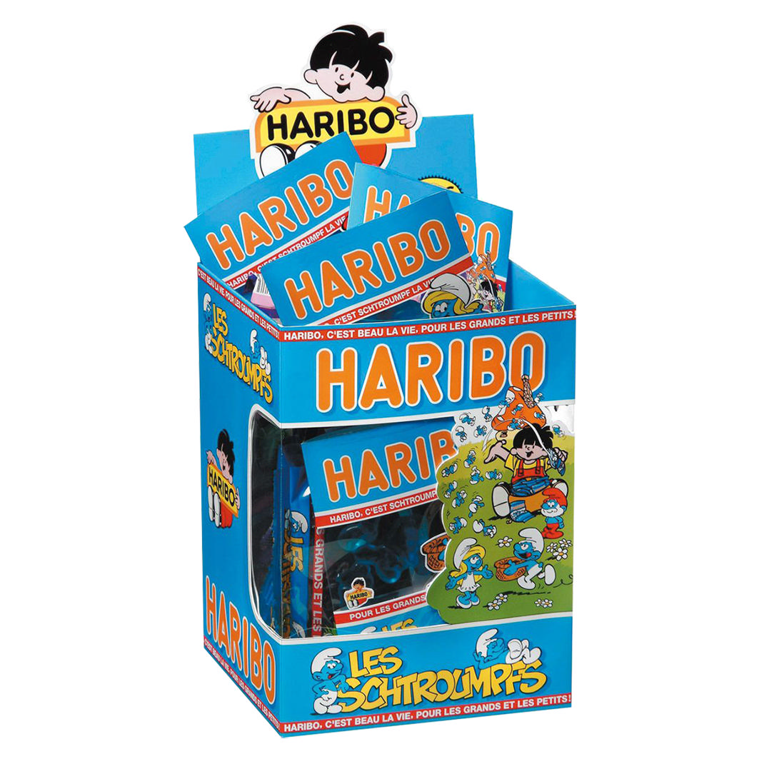 Haribo Schlümpfe 40g