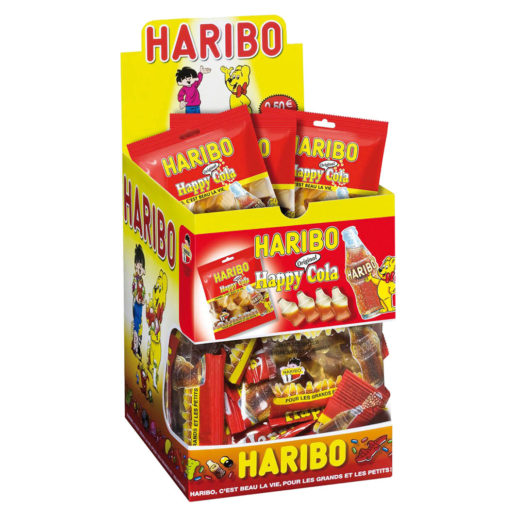 Haribo Happy Cola 40g