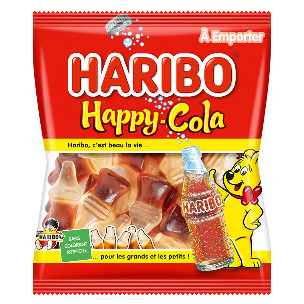 Haribo Happy Cola 120g