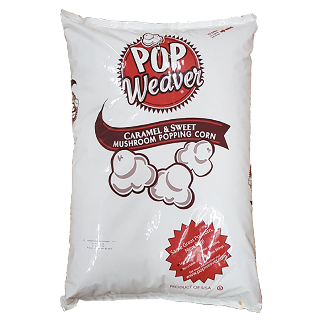 Weaver CS Mushroom Popcorn Mais 22.68kg