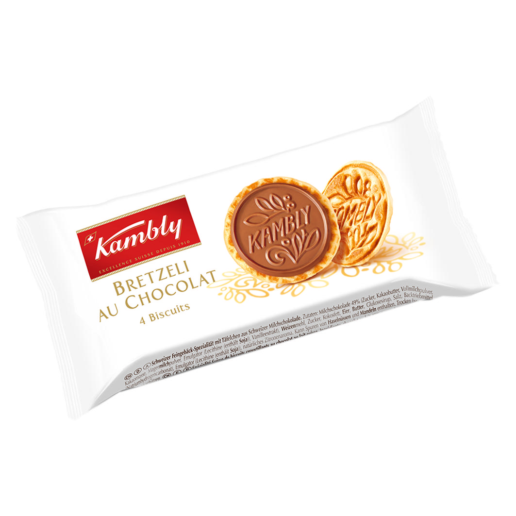 Kambly Bretzeli au Chocolat 33g