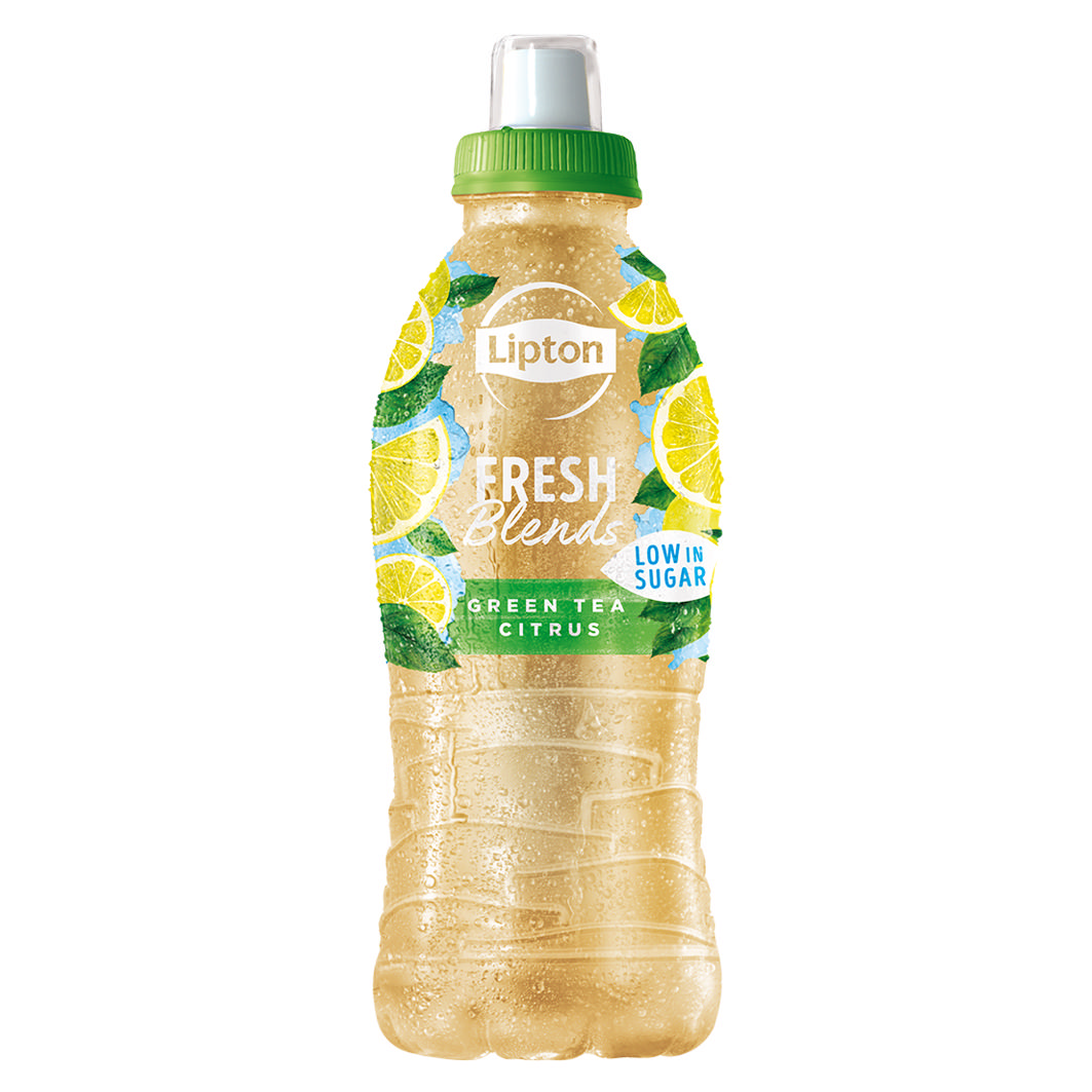 Lipton Fresh Blends Green Tea Citrus 70cl