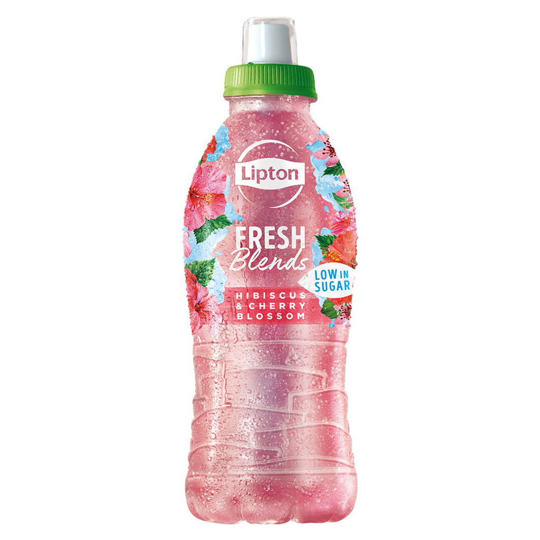 Lipton Fresh Blends Hibiscus & Cherry 70cl