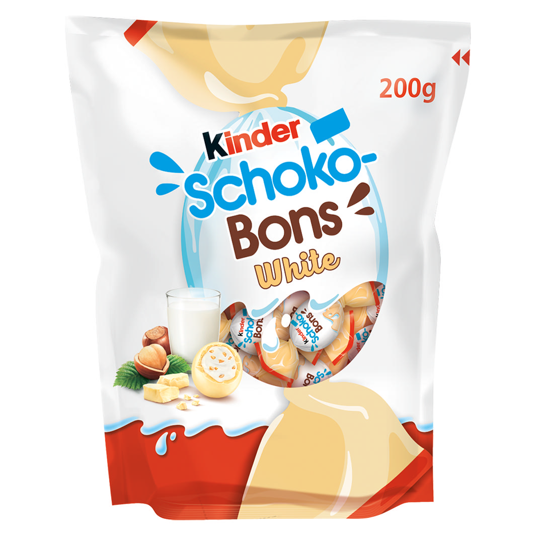 Kinder Schoko-Bons White 200g