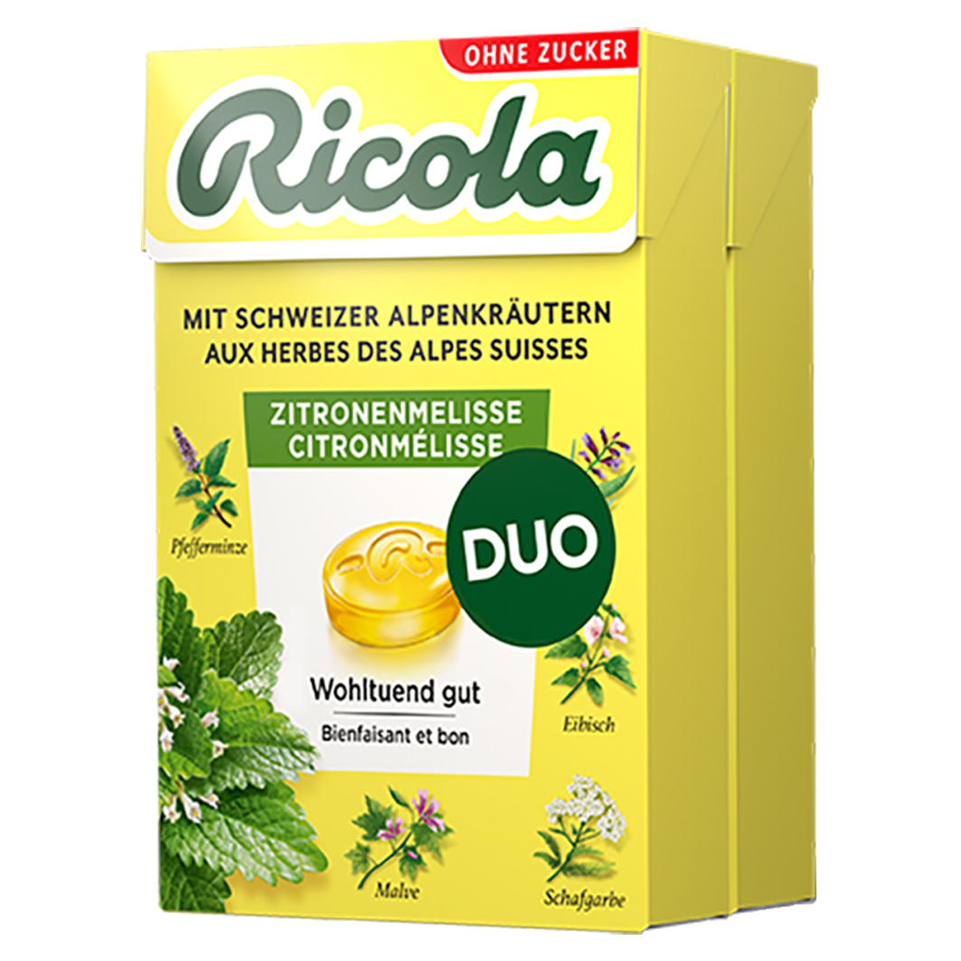 Ricola Box Duo Zitronenmelisse 2x50g