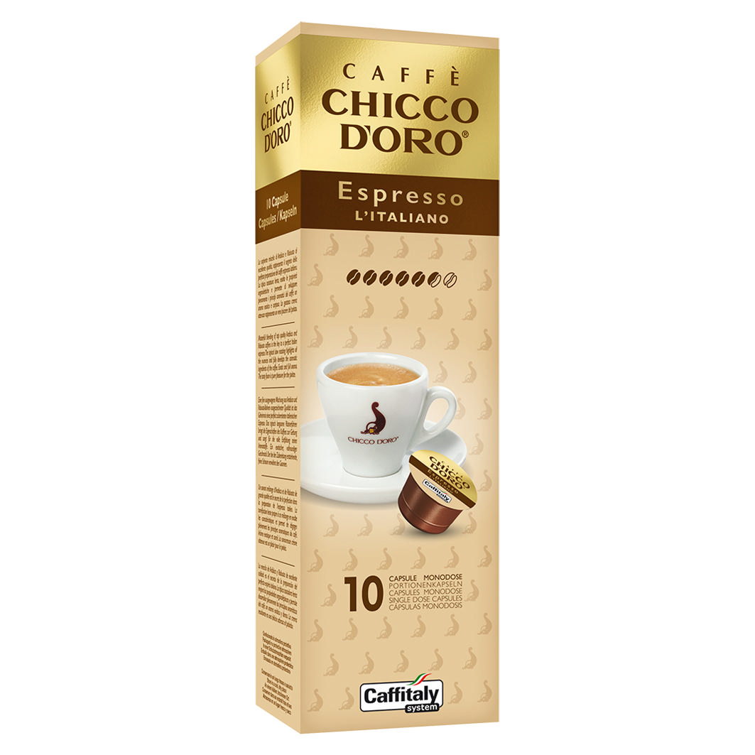 Chicco d'Oro Espresso L'Italiano 10x8g