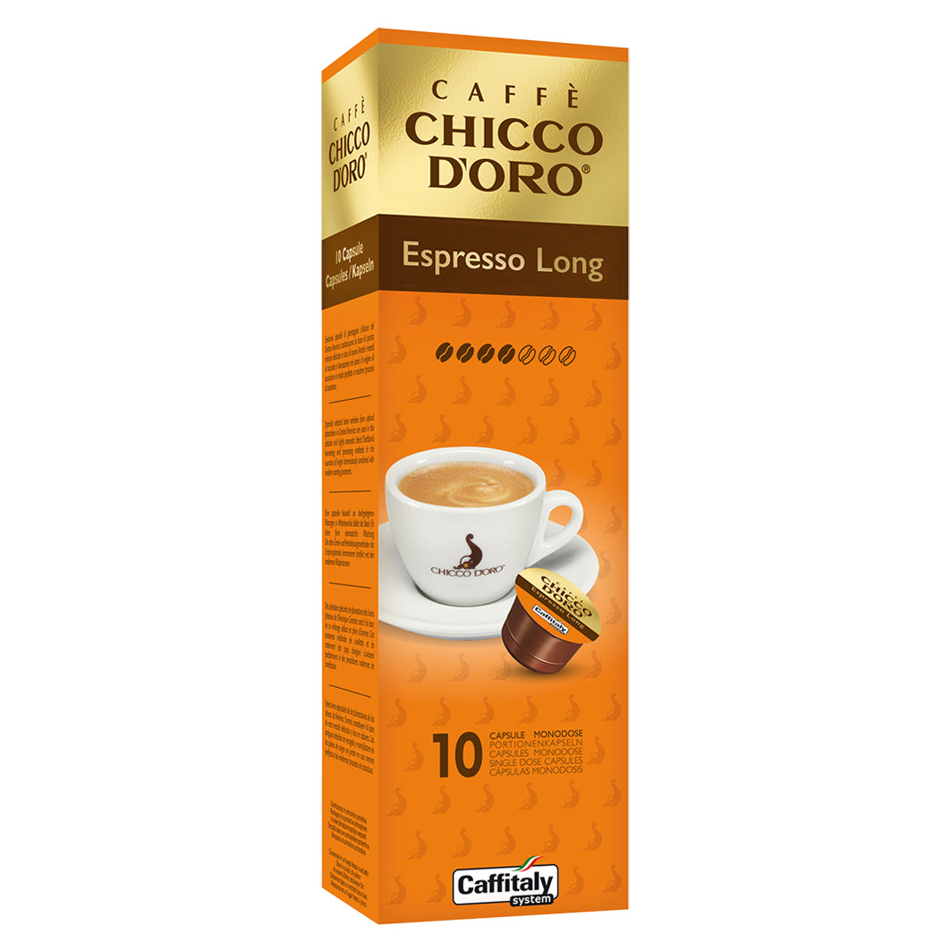 Chicco d'Oro Espresso Long 10x8g