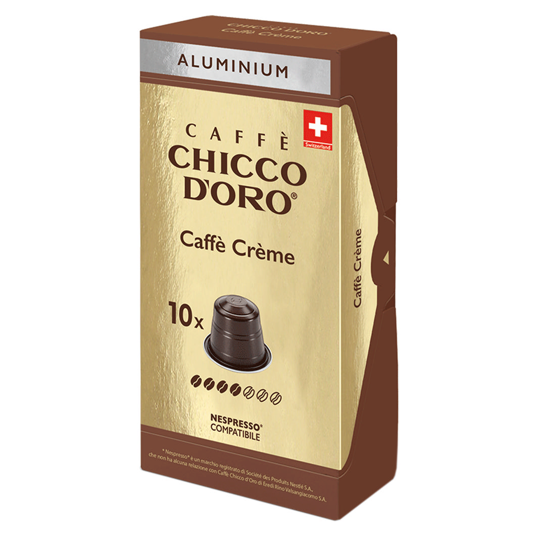 Chicco d'Oro Caffè Crème 10x5.4g