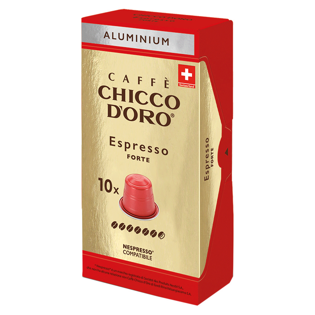 Chicco d'Oro Espresso Forte 10x5.4g