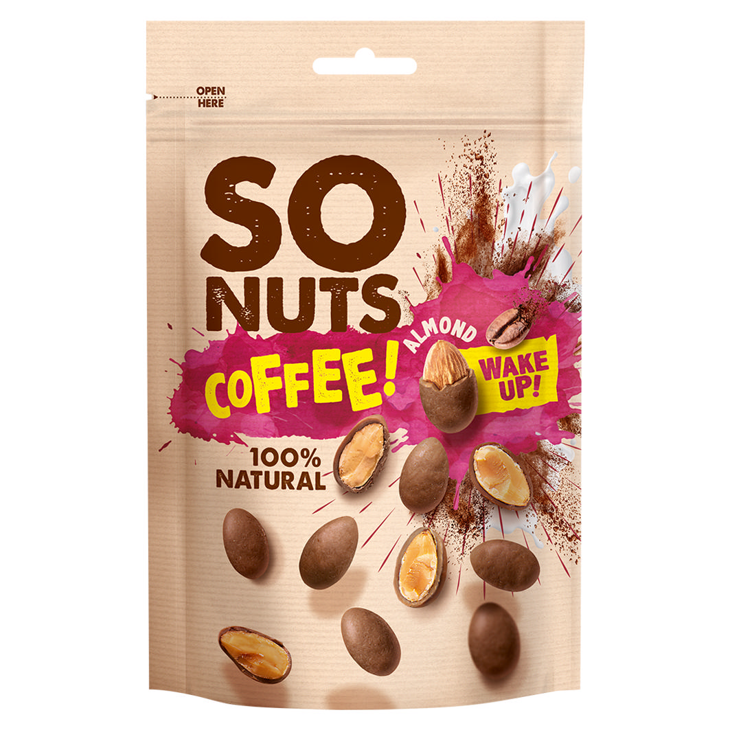 SO NUTS Coffee 120g