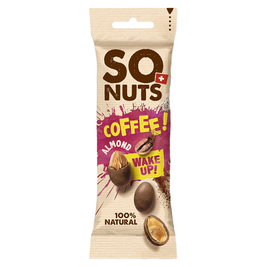 SO NUTS Coffee 40g