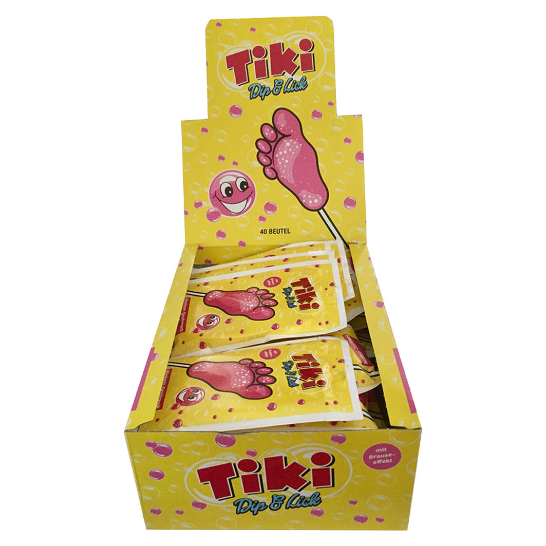 Tiki Dip & Lick Himbeer 20g