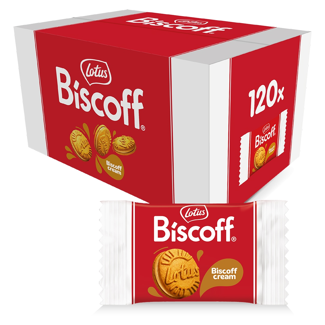Lotus Biscoff Sandwich Cream 120 Stk.