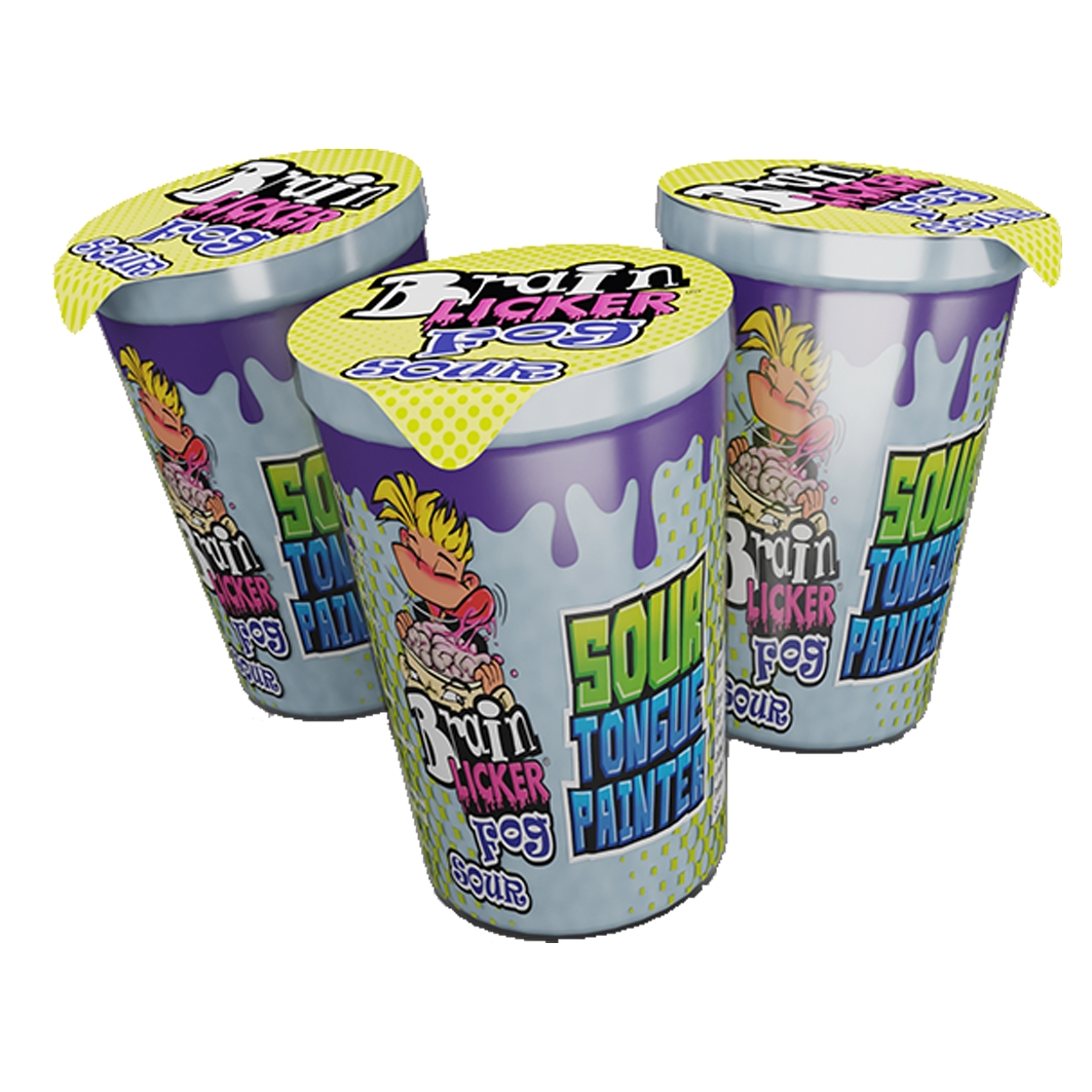 Brain Licker Zuckerwatte sauer 20g