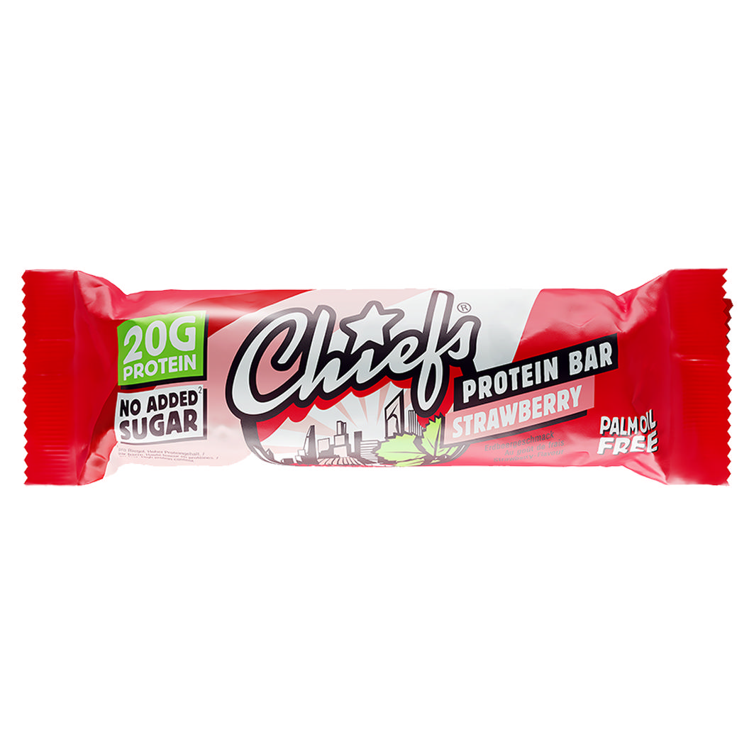 Chiefs Protein Bar Strawberry 55g