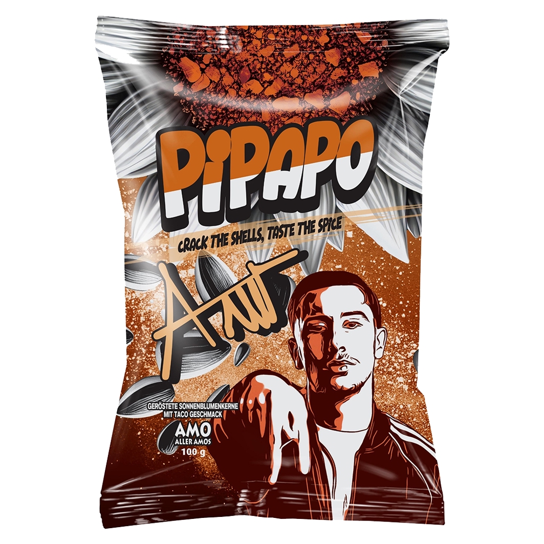 PiPAPO by AMO Sonnenbl. Kerne Taco 100g