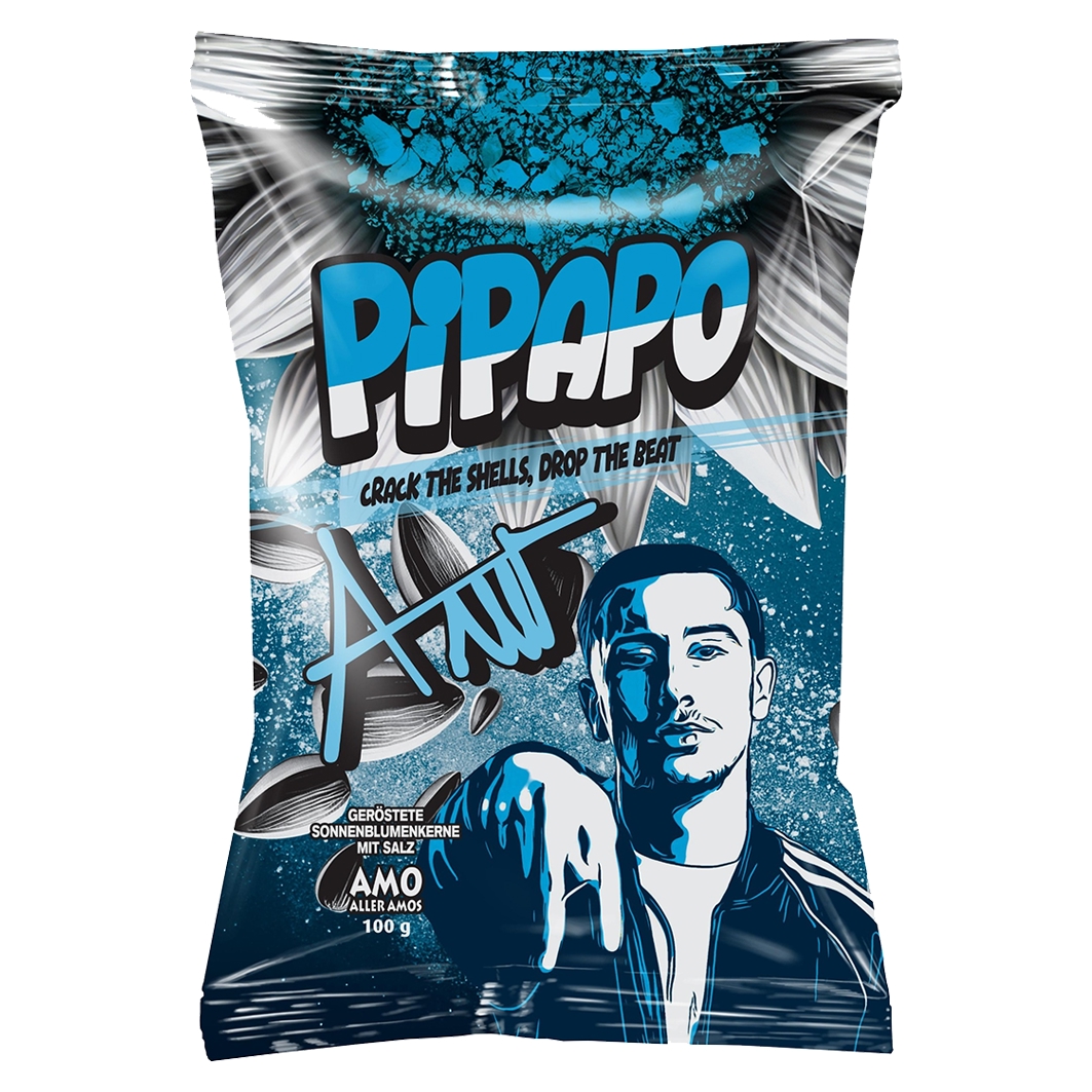 PiPAPO by AMO Sonnenbl. Kerne Sal 100g